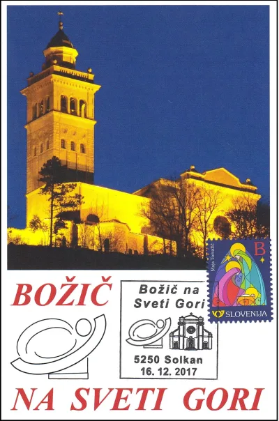 BOŽIČ NA SVETI GORI
